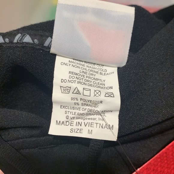 Majestic Black Hoodie - M - Picture 3 of 4